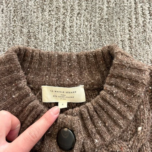 Sézane Andina Cardigan - Picture 2 of 3